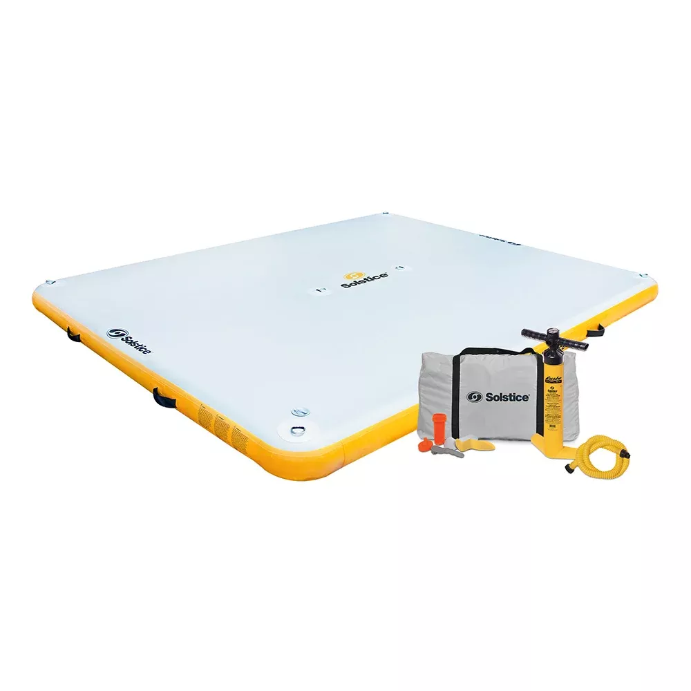 Solstice Watersports 10′ x 10′ Inflatable Dock