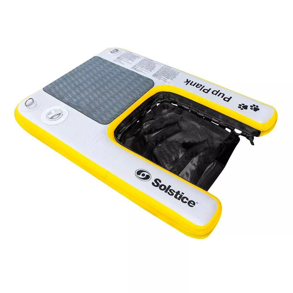 Solstice Watersports Inflatable PupPlank Dog Ramp – Mini