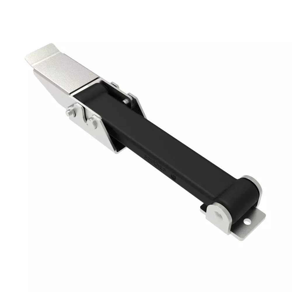 Southco Flexible Draw Latch, Lever Assisted, 274 Series, Stainless Steel Hardware - 37-10-274-20