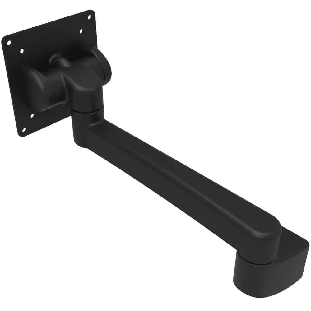 Southco Tilt Head Assembly Tilt & Swivel Single Arm - Wall Mount - Black - AV-D32-23A111-50