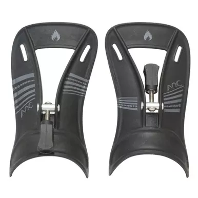 SPARK R&D Arc Asym Rip N Flip Black Splitboard Bindings Highbacks (AC235)