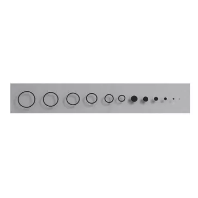 Specialty Archery 614B Circles and Dots, Black