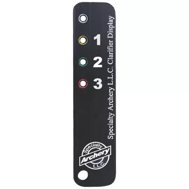 Specialty Archery 746-123 Clarifier Display Tool, Black