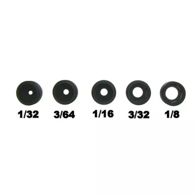 Specialty Archery 746 Peep Aperture, 1/8 Inches, Black