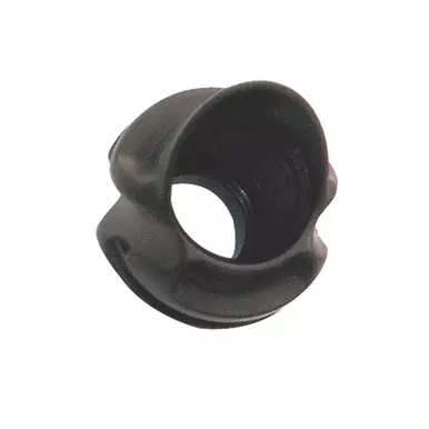 Specialty Archery 749-45PS BLK Hooded Peep, 45 Degree Angle, 1/8 Inches, Black