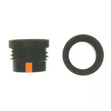 Specialty Archery 753-15 Verifier No. 9, 1/4 Inches, Orange