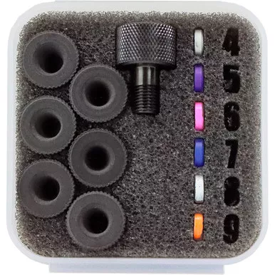 Specialty Archery IICS Iron I Rifle Peep Case Only, Black