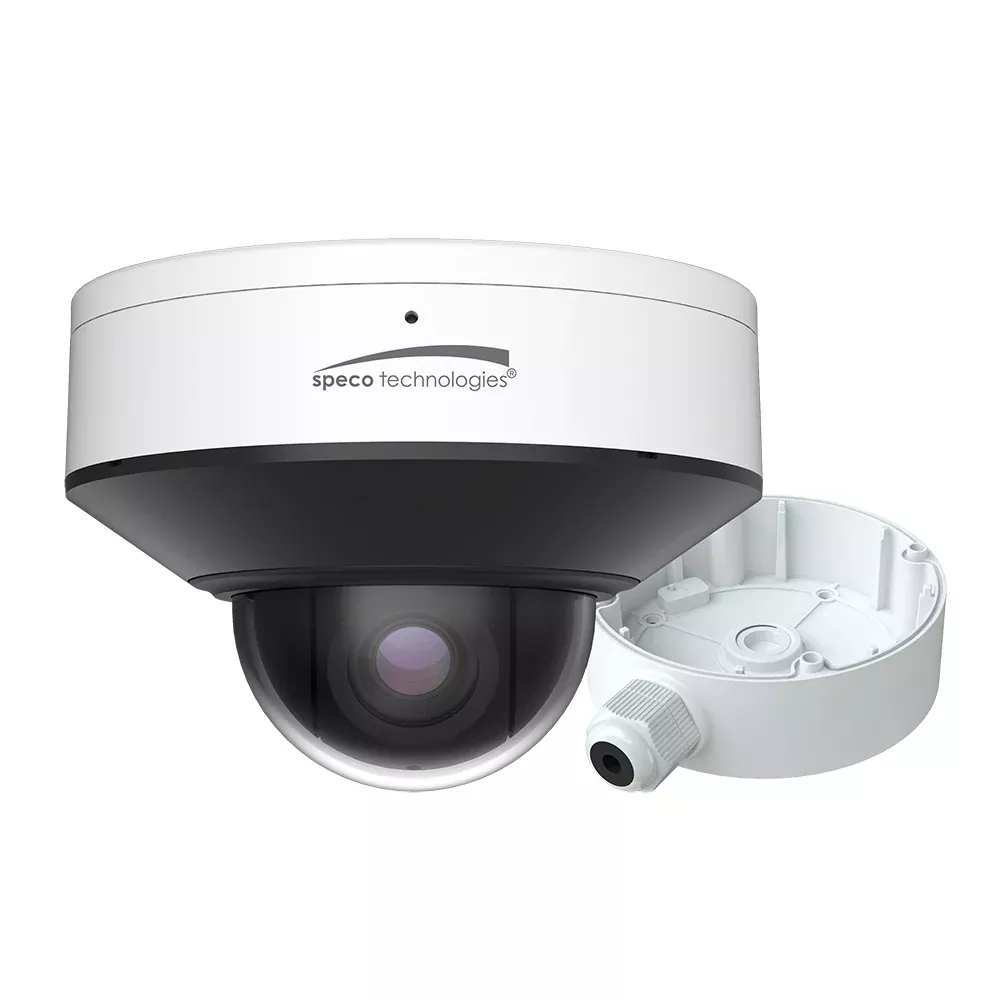 Speco 4MP IP PTZ Camera w/Advanced AnalyticsSmart Tracking [O4P3X]