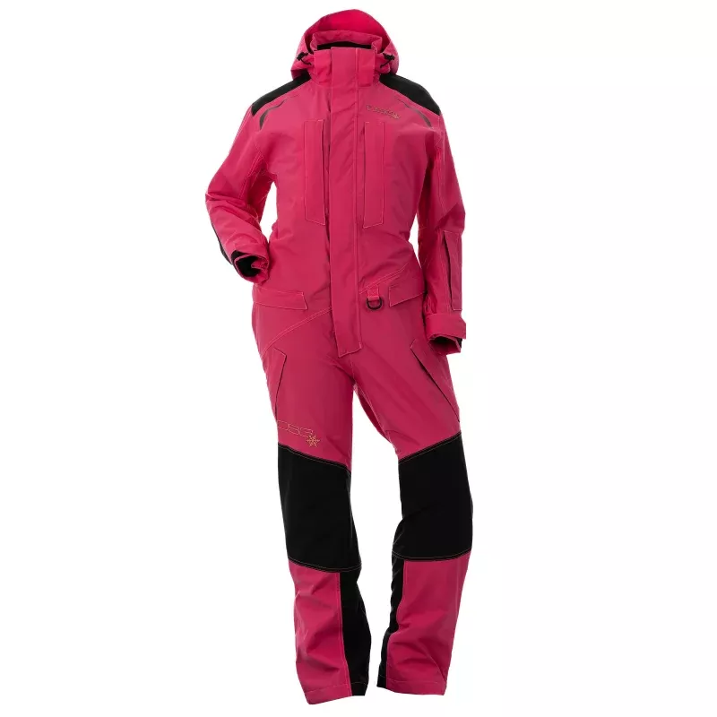 Spectrum 2.0 Monosuit|Black Forest Green&Steel Grey&Pink Passion|XS&Small&Medium&Large&XL&2XL&3XL