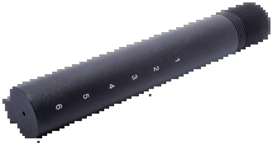 Spike’s Buffer Tube 6pos Blk