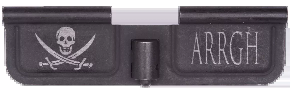 Spike's Ejection Port Cover Pirate
