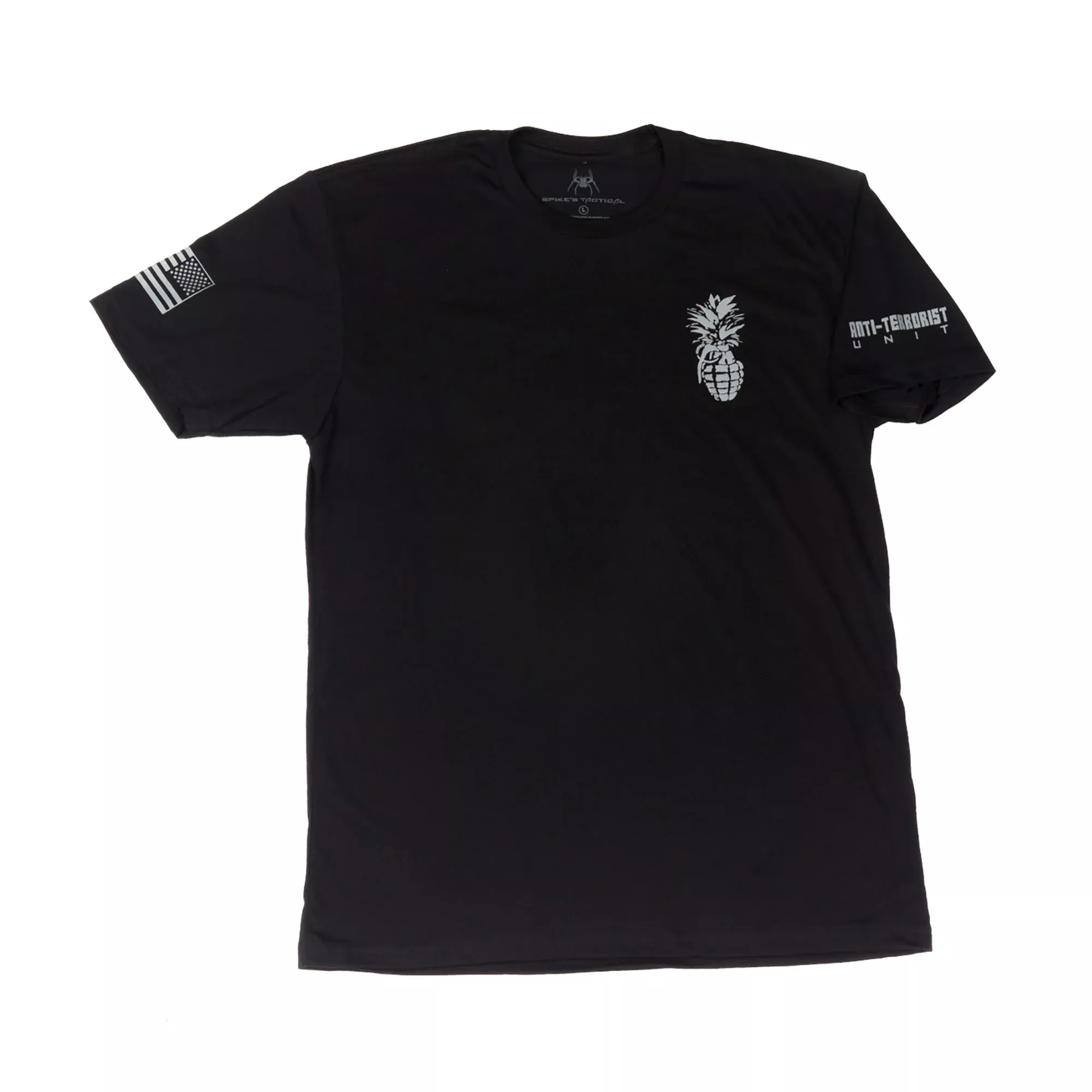 Spike’s Tshirt Aloha Snackbar Blk Xl