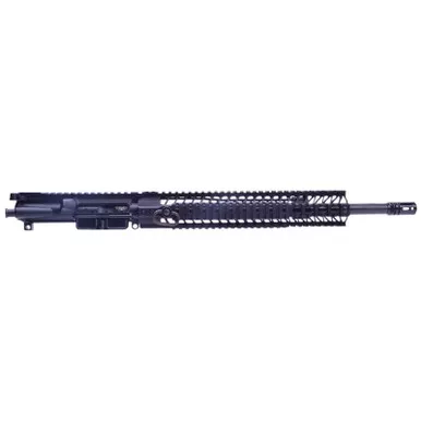 Spikes STU5035S2S Complete Upper 5.56x45mm NATO 16" Black Phosphate/Midlength Barrel, 7075-T6 Aluminum Black Receiver, 12" SAR3 Free-Floating Handguard for AR-15