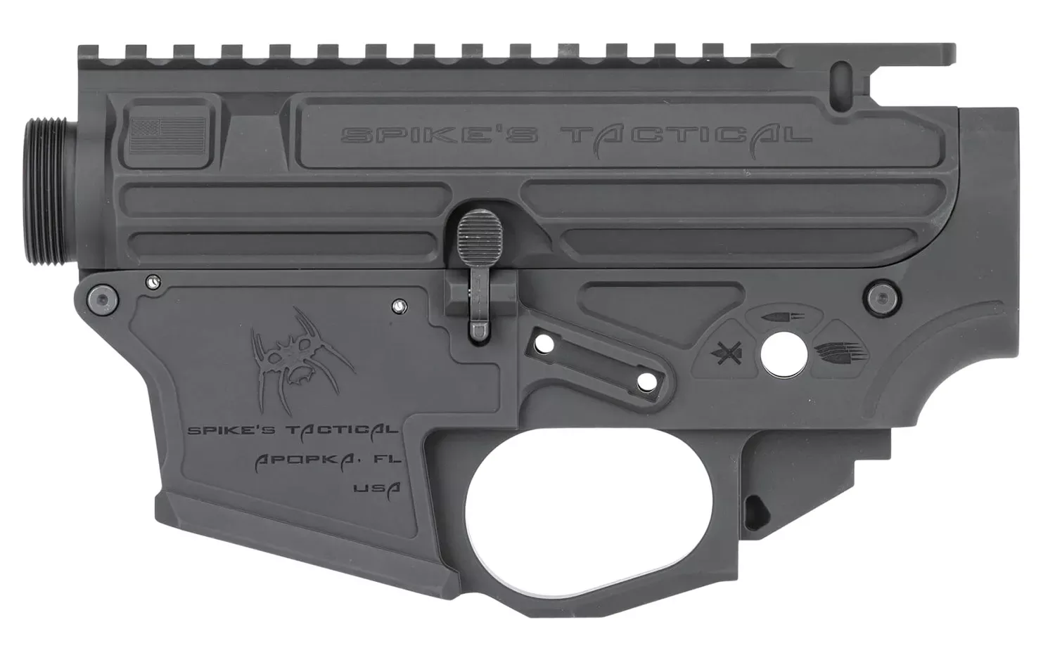 Spikes Upper/Lower Set 9mm for AR-15 STSB920