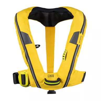 SPINLOCK Junior Deckvest Cento 100N Sun Yellow Lifejacket Harness (DW-CEN/ASY)