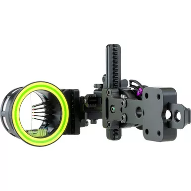 Spot Hogg BDT5RH29 Boonie Dovetail Sight, 5 Pin, 029, Black, Right Hand