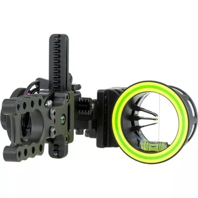 Spot Hogg BHM3LH10 Boonie Hard Mount Sight, 3 Pin, 010, Black, Left Hand