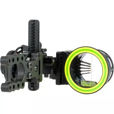 Spot Hogg BHM5LH29 Boonie Hard Mount Sight, 5 Pin, 029, Black, Left Hand