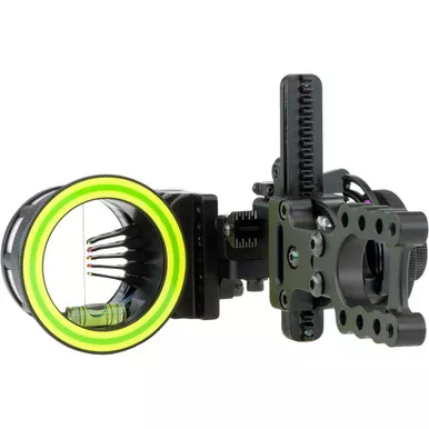 Spot Hogg BHM5RH19 Boonie Hard Mount Sight, 5 Pin, 019, Black, Right Hand
