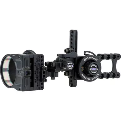 Spot Hogg BHM7LH19 Boonie Hard Mount Sight, 7 Pin, 019, Black, Left Hand