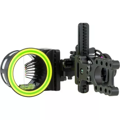 Spot Hogg BHM7RH10 Boonie Hard Mount Sight, 7 Pin, 010, Black, Right Hand