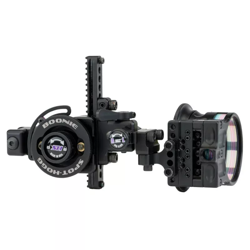 Spot Hogg Boonie Picatinny Mount Sight 5 Pin .029 RH