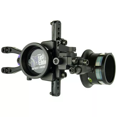 Spot Hogg FE2LH19MRT Fast Eddie Sight, Double Pin, .019, Black, Left Hand