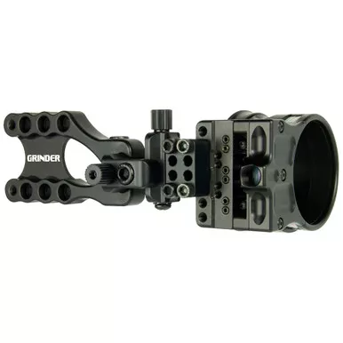 Spot Hogg GR3MLH10 Grinder Micro Sight, 3 Pin, .010, Black, Left Hand