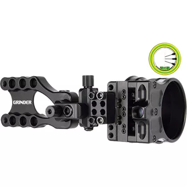 Spot Hogg GR3RH19MRT Grinder MRT Sight, 3 Pin, .019, Black, Right Hand
