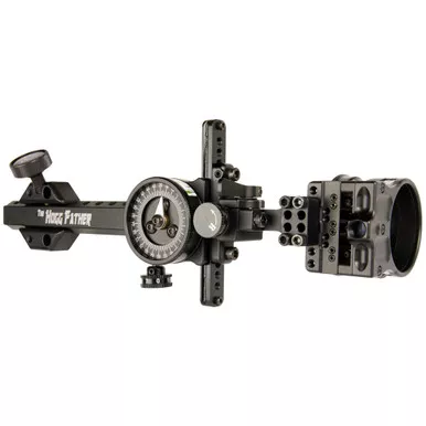 Spot Hogg HF2RH19MRT Hogg Father Sight, Double Pin, .019, Black, Right Hand