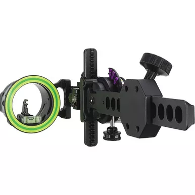 Spot Hogg HFTSLH19MRT Hogg Father Triple Stack MRT Sight, 3 Pin, .019, Black, Left Hand