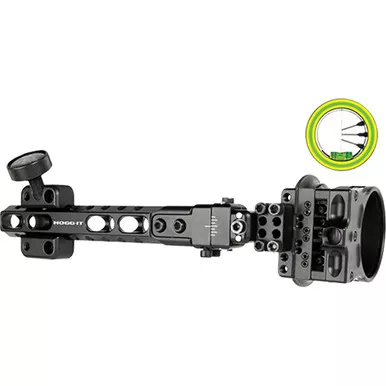 Spot Hogg HI3RH19MRT Hogg It MRT Sight, 3 Pin, .019, Black, Right Hand