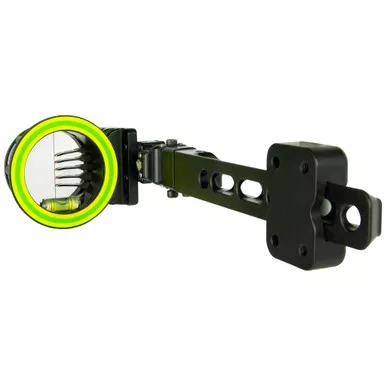 Spot Hogg HI5RH19MRT Hogg-It Sight, 5 Pin, .019, Black, Right Hand