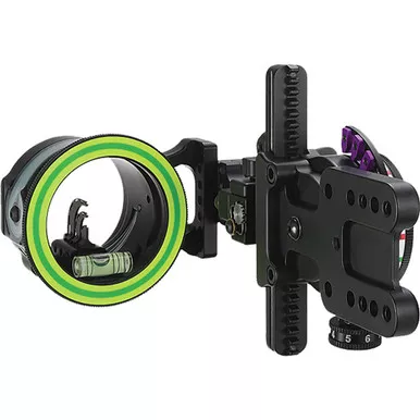 Spot Hogg THTSLH19MRT Tommy Hogg Triple Stack MRT Sight, 3 Pin, .019, Black, Left Hand