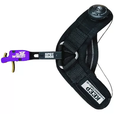 Spot Hogg WGCH Wise Guy Release Cameron Hanes Edition BOA Strap, Black