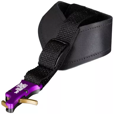 Spot Hogg WGN Wise Guy Release Nylon with Buckle Strap, Black