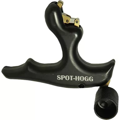 Spot Hogg WS3O Whipper Snapper Release Open Jaw 3 Finger, Black