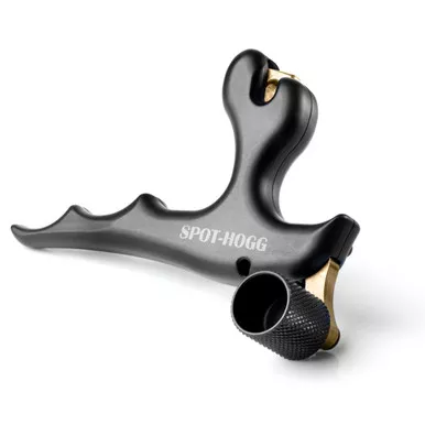 Spot Hogg WS4C Whipper Snapper Release Closed Jaw 4 Finger, Black