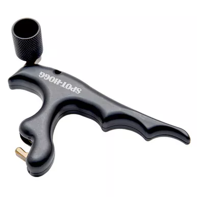 Spot Hogg WS4O Whipper Snapper Release Open Jaw 4 Finger, Black