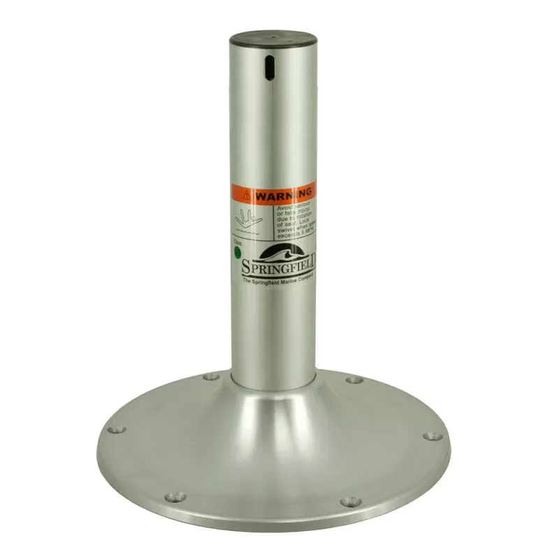 Springfield 2-3/8 Clipper Fixed-Height Pedestal – 13