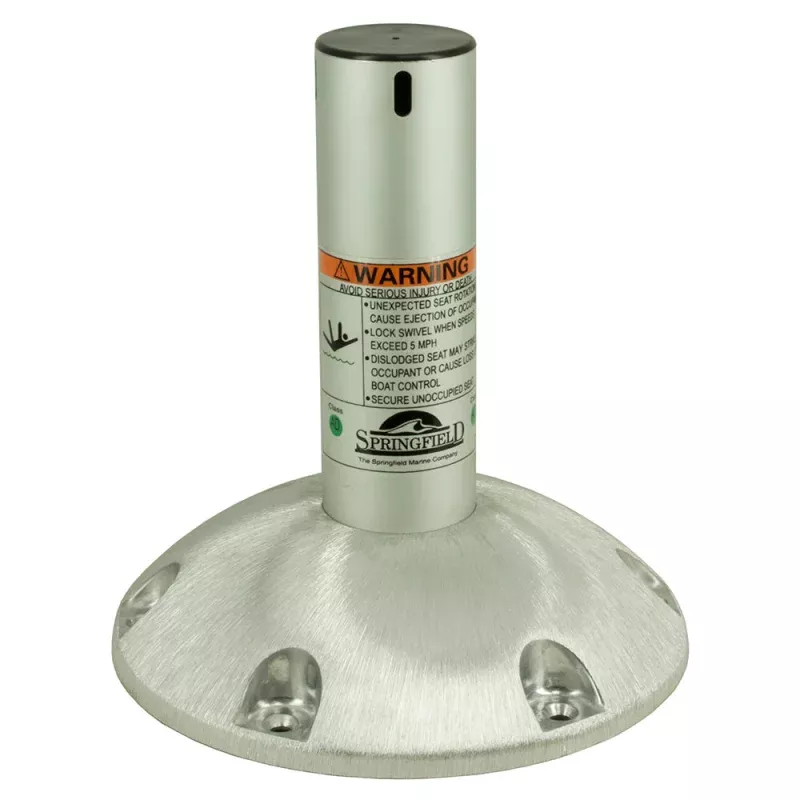 Springfield 2-3/8 Explorer Fixed-Height Locking Pedestal – 10