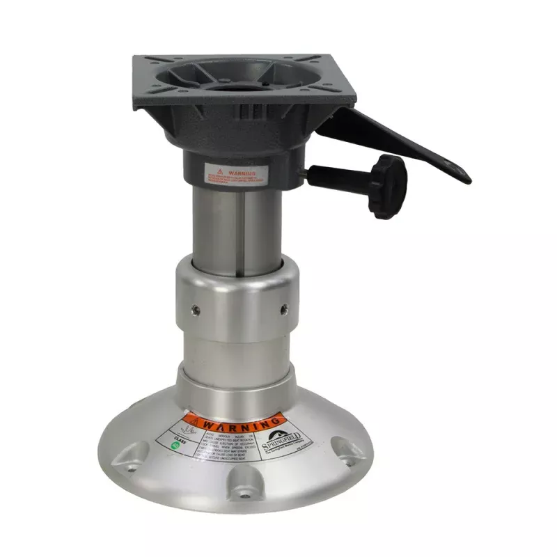 Springfield 2-7/8 EZ-Ride Wave Dampening Pedestal w/Swivel