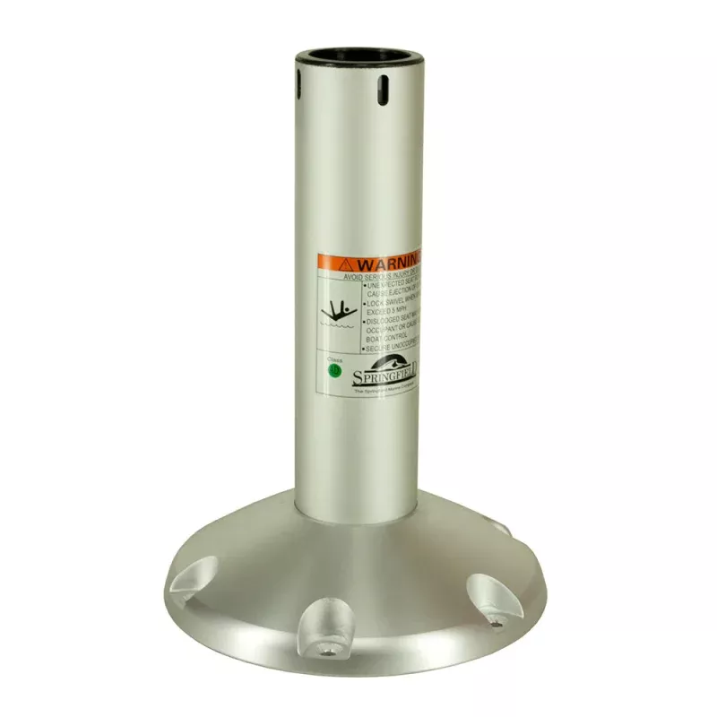 Springfield 2nd Generation 2-7/8 Fixed-Height Pedestal – 12