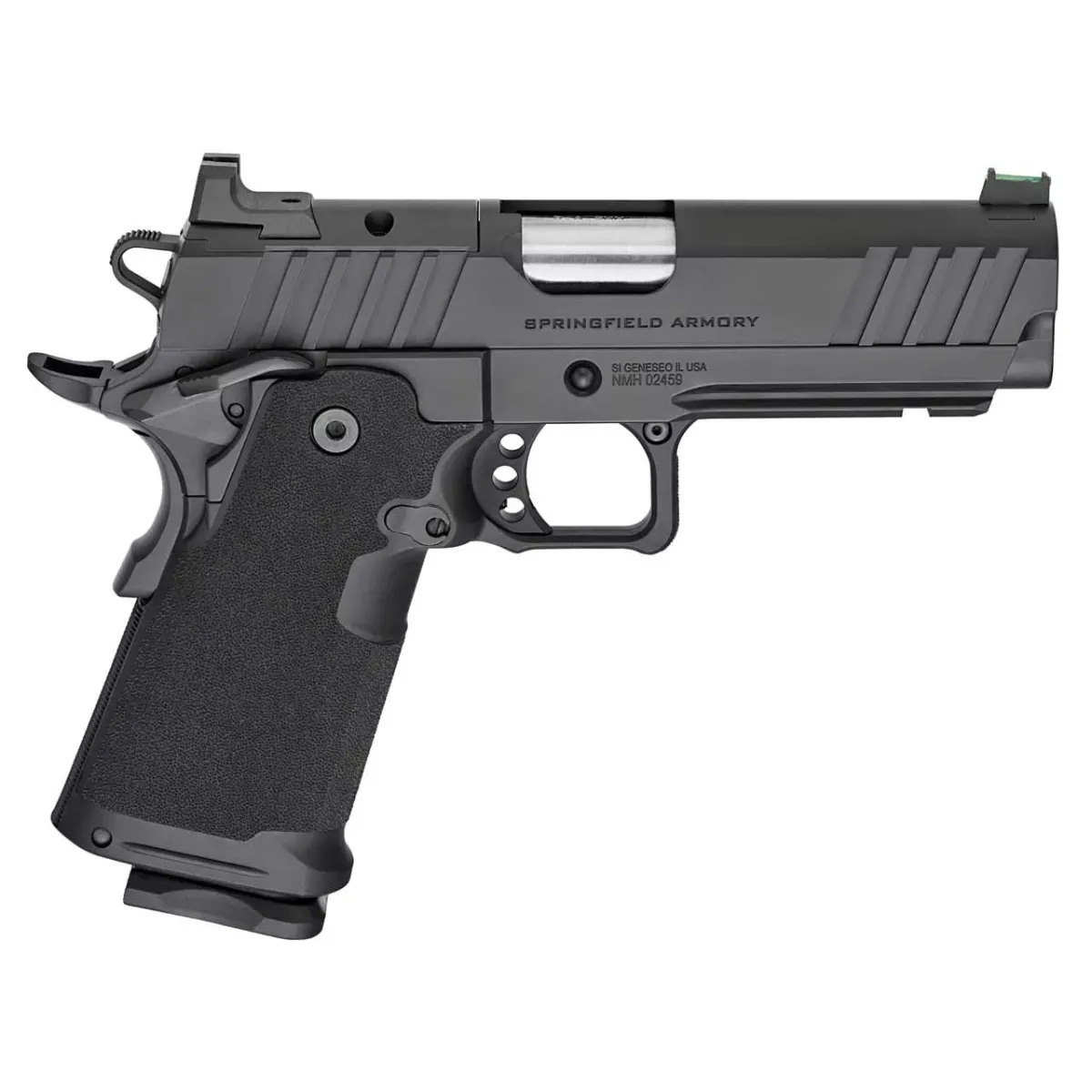 Springfield Armory 1911 DS Prodigy 9mm Luger Pistol 4.25" Black Stainless PH9117AOS