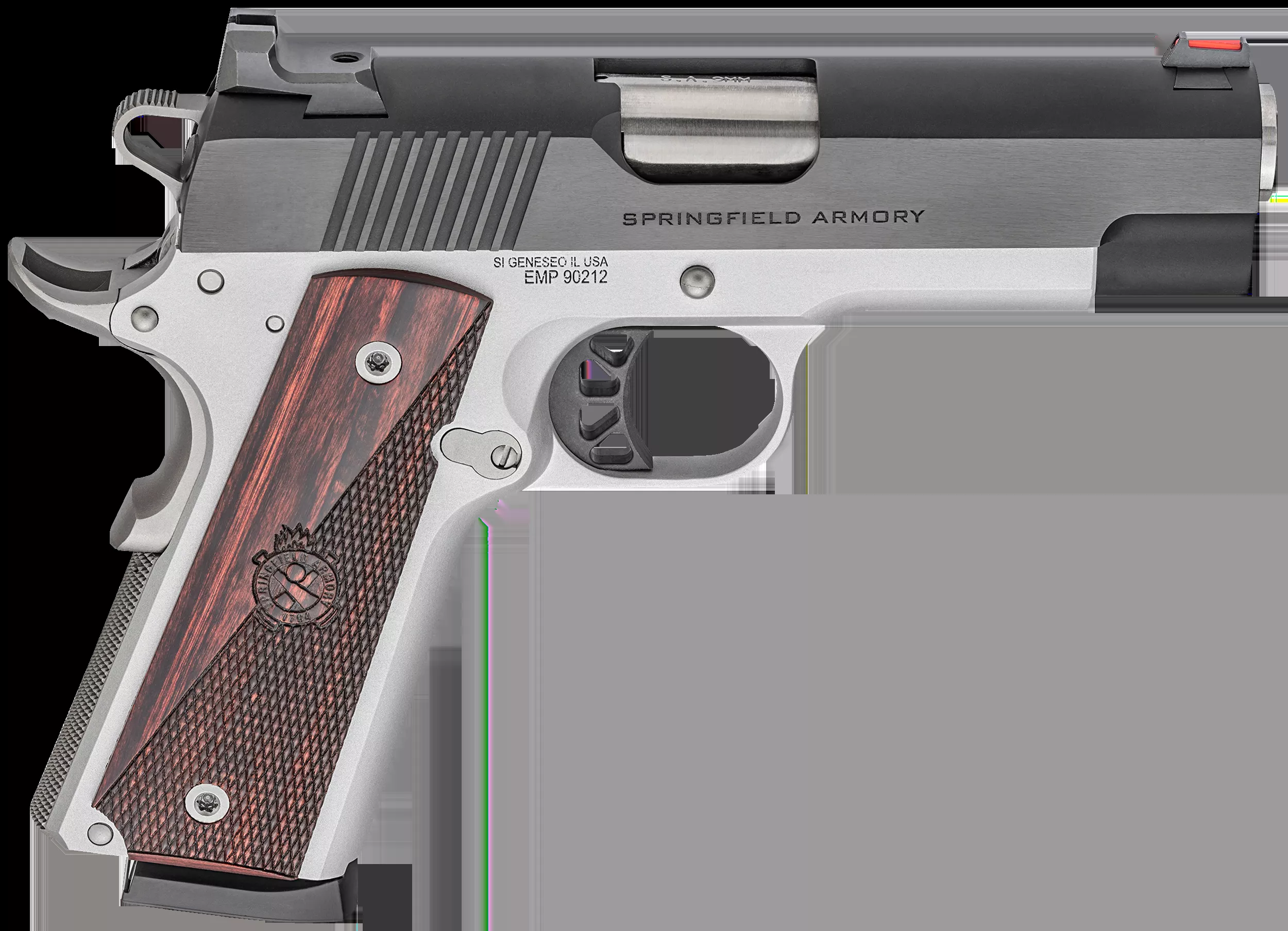 Springfield Armory 1911 Ronin EMP 9mm Luger 4" Pistol Stainless