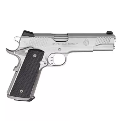 Springfield Armory 1911 TRP .45 ACP Stainless 5" Barrel (2) 7-Round Mags CA Compliant