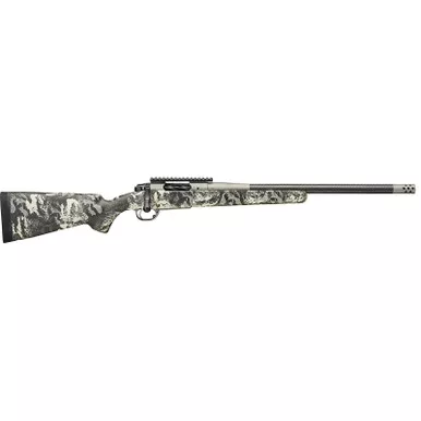 Springfield Armory BAB924300PRCCFY 2020 Boundary 300 PRC 24" Rogue Camo Fluted Barrel Tactical Gray Cerakote Model 2020 Stainless Steel Receiver Carbon Fiber w/ M-LOK