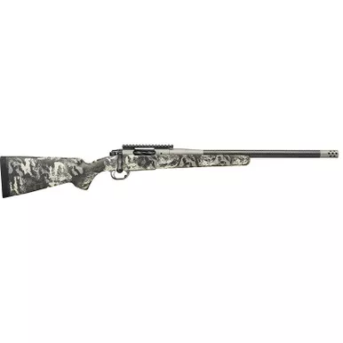 Springfield Armory BAB924300WMCFY 2020 Boundary 300 Win Mag 24" Rogue Camo Fluted Barrel Tactical Gray Cerakote Model 2020 Stainless Steel Receiver Carbon Fiber w/ M-LOK