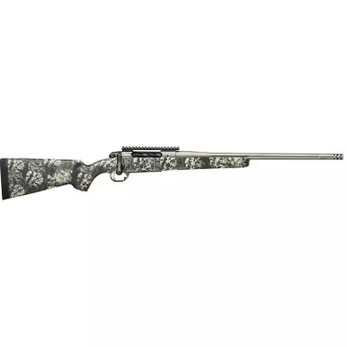 Springfield Armory BAB92465PRCY 2020 Boundary 6.5 PRC 24" Rogue Camo Fluted Barrel Tactical Gray Cerakote Model 2020 Stainless Steel Receiver Carbon Fiber w/ M-LOK