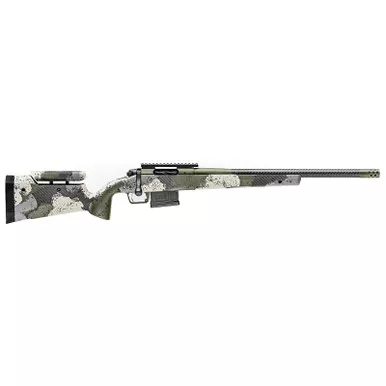 Springfield Armory BAW9206CMCFGA 2020 WayPoint 6mm Creedmoor 5+1 20" CF Evergreen Camo Hybrid Profile w/Adj Cheek Comb & M-LOK Stock Mil-Spec Green Cerakote Right Hand